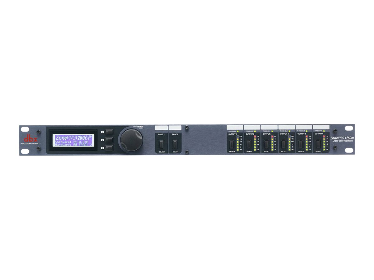 dbx ZonePRO 1260m - Digital zone processor