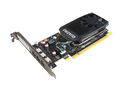 NVIDIA Quadro P400 - graphics card - Quadro P400 - 2 GB