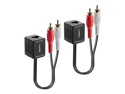 Stereo Audio Extender Cat.5/6 (Transmitter and Rec