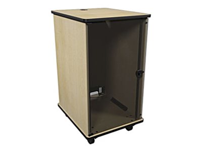 Middle Atlantic MFR Series 20RU Mobile Furniture Floor Standing Rack ...