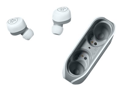 JLab Audio Go Air True wireless earphones with mic in-ear Bluetooth gray, white