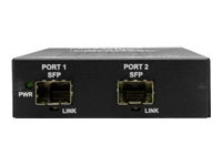 Lantronix ION S3100 - Convertisseur de support - 100 Mb LAN (optique), 1GbE, SONET, 1Gb Fibre Channel, 2Gb Fibre Channel, FDDI, ESCON, SBCON, 2.5Gb InfiniBand - SFP (mini-GBIC) / SFP (mini-GBIC) 