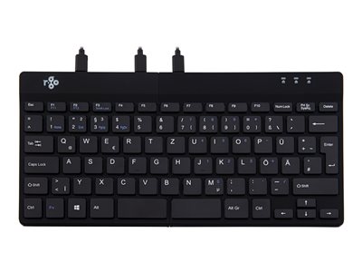 QUINTA RGOSP-DEWIBL, Tastaturen Tastaturen R-GO Split  (BILD2)