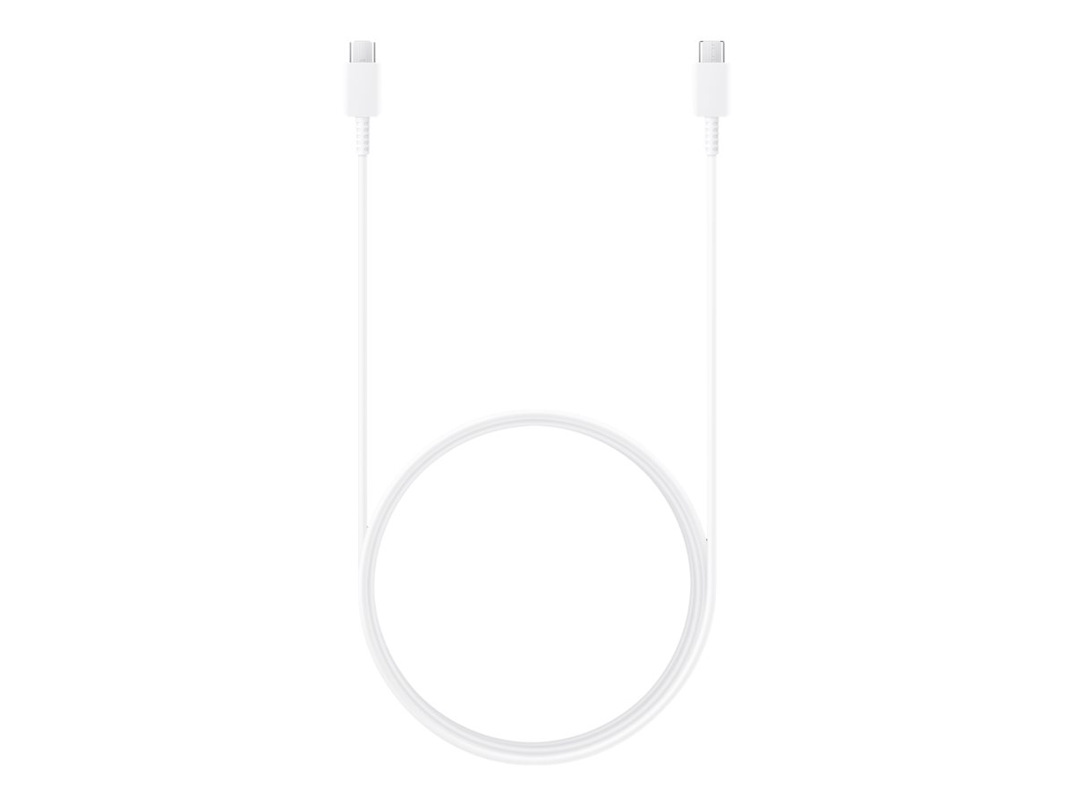 SAMSUNG 1.8m Cable USB-C to USB-C Cable 3A White