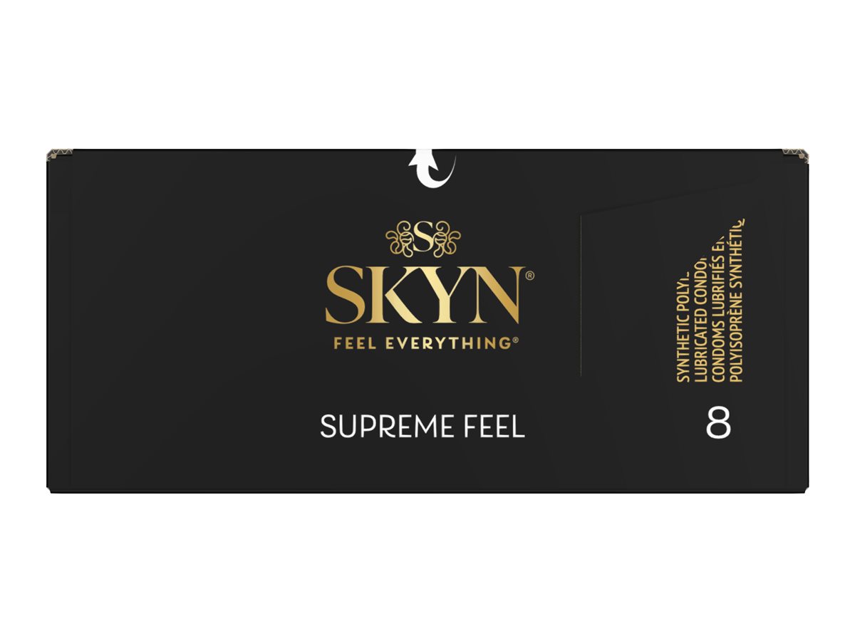 SKYN Feel Everything Supreme Feel Condoms - 8s