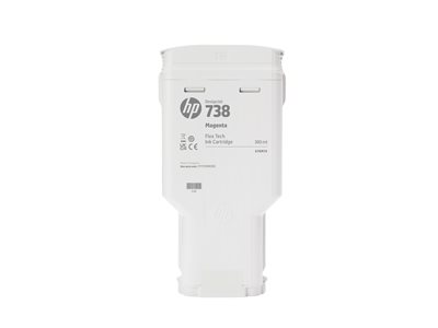 HP 738 130-ml Magenta DesignJet Ink Cart