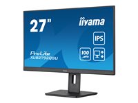 iiyama ProLite XUB2792QSU-B6 27' 2560 x 1440 (2K) HDMI DisplayPort 100Hz Pivot Skærm