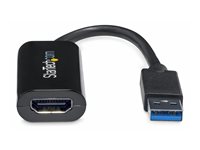 Startech USB 3.0 to HDMI Adapter, 1080p (1920x1200), Slim/Compact USB to HDMI Display Adapter Converter for Monitor, USB Type