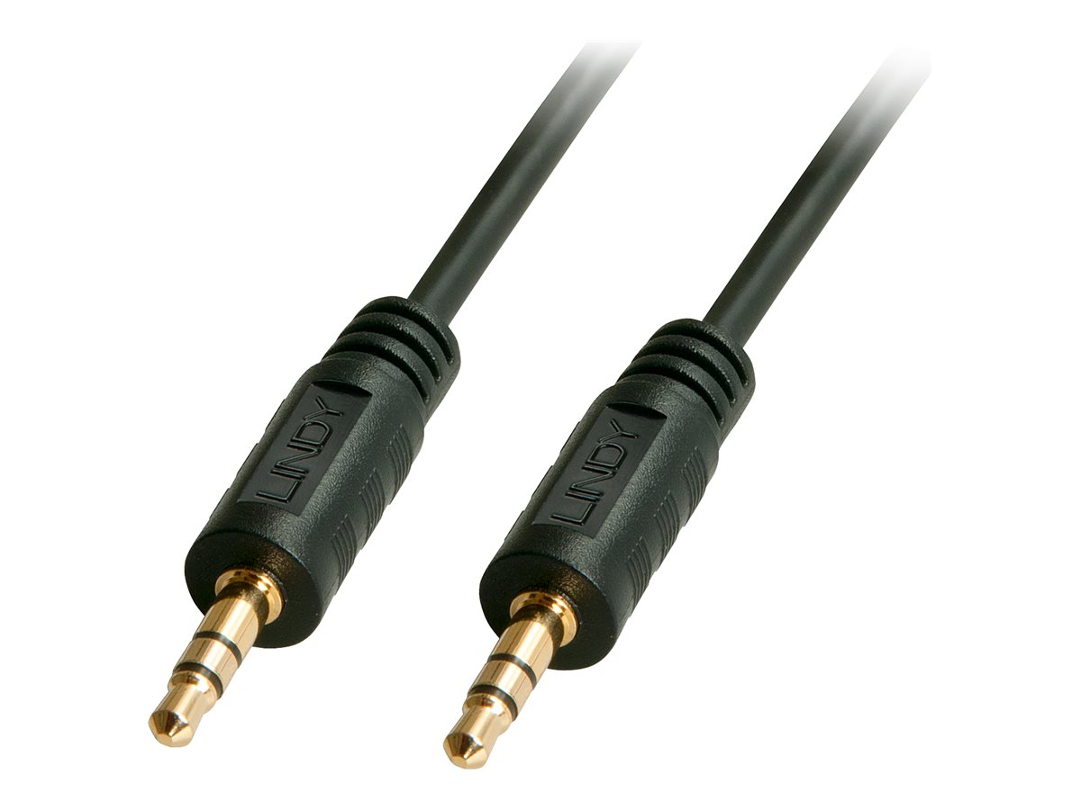 C ble audio Premium 2 x jack m le 3,5mm, 1m