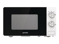 Gorenje MO17E1W Fritstående 700W 17l Hvid