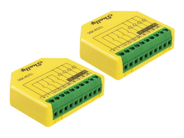 SHELLY Plus RGBW PM 2-pack Controller FG3800235267660