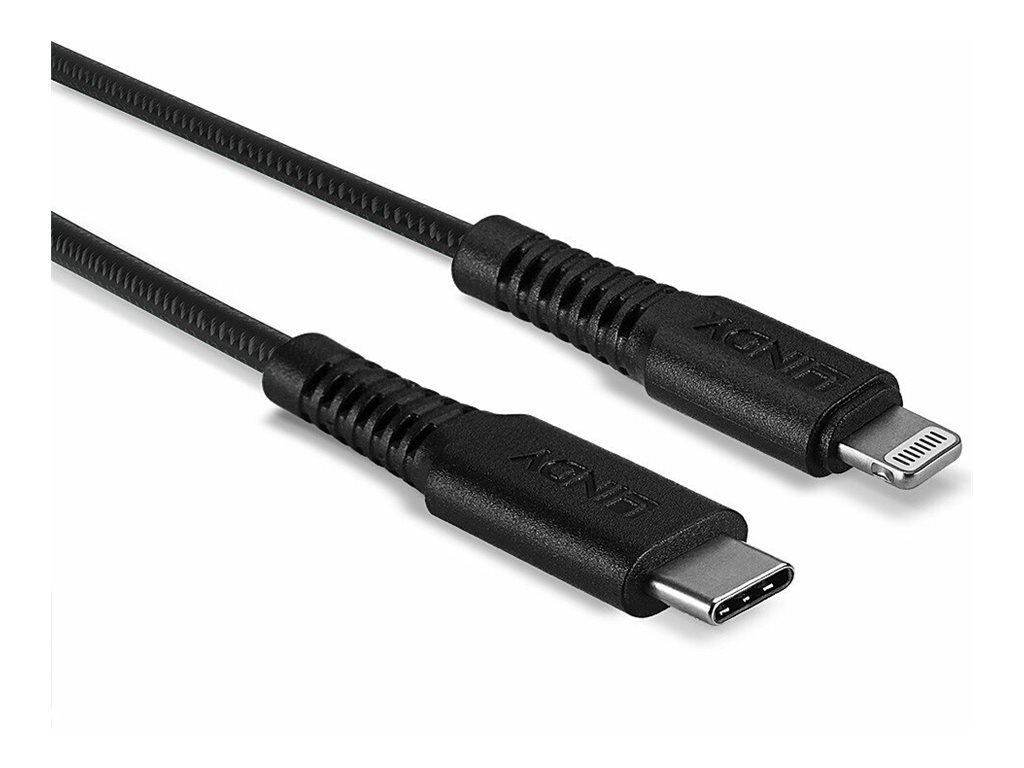 LINDY 1m USB Type C to Lightning Cable