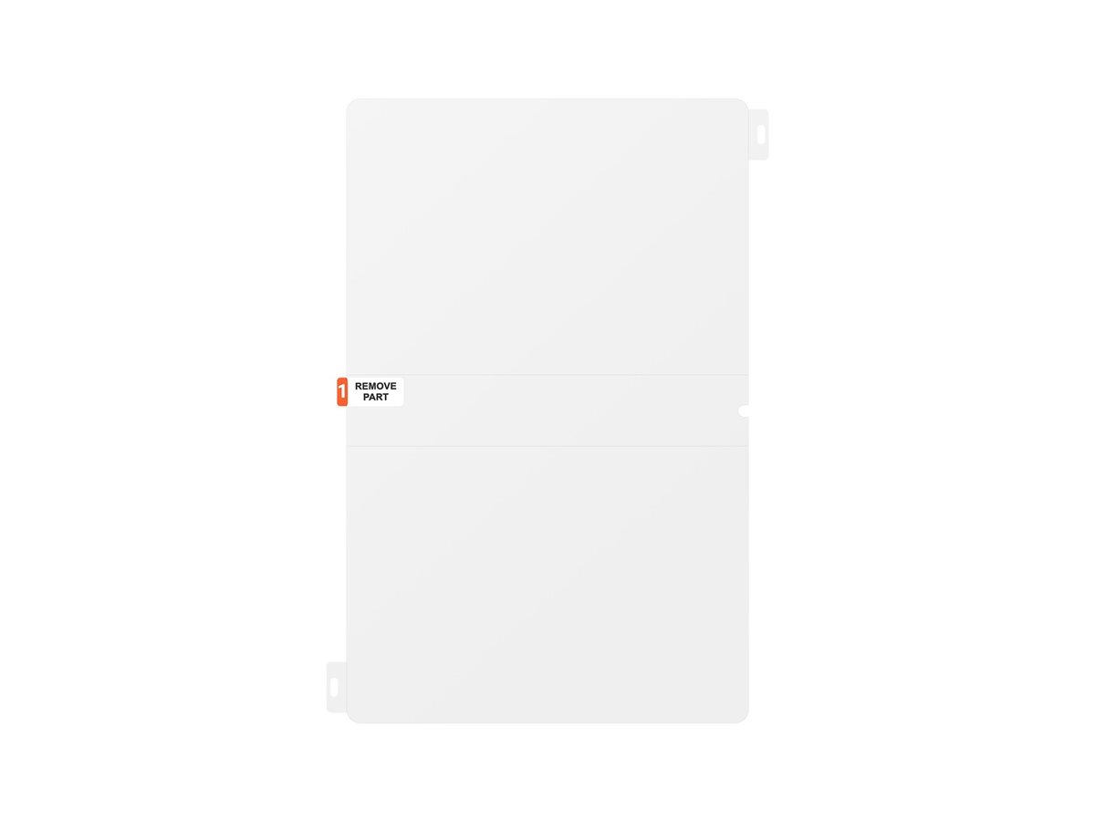 Samsung EF-UX810 - Screen protector for tablet