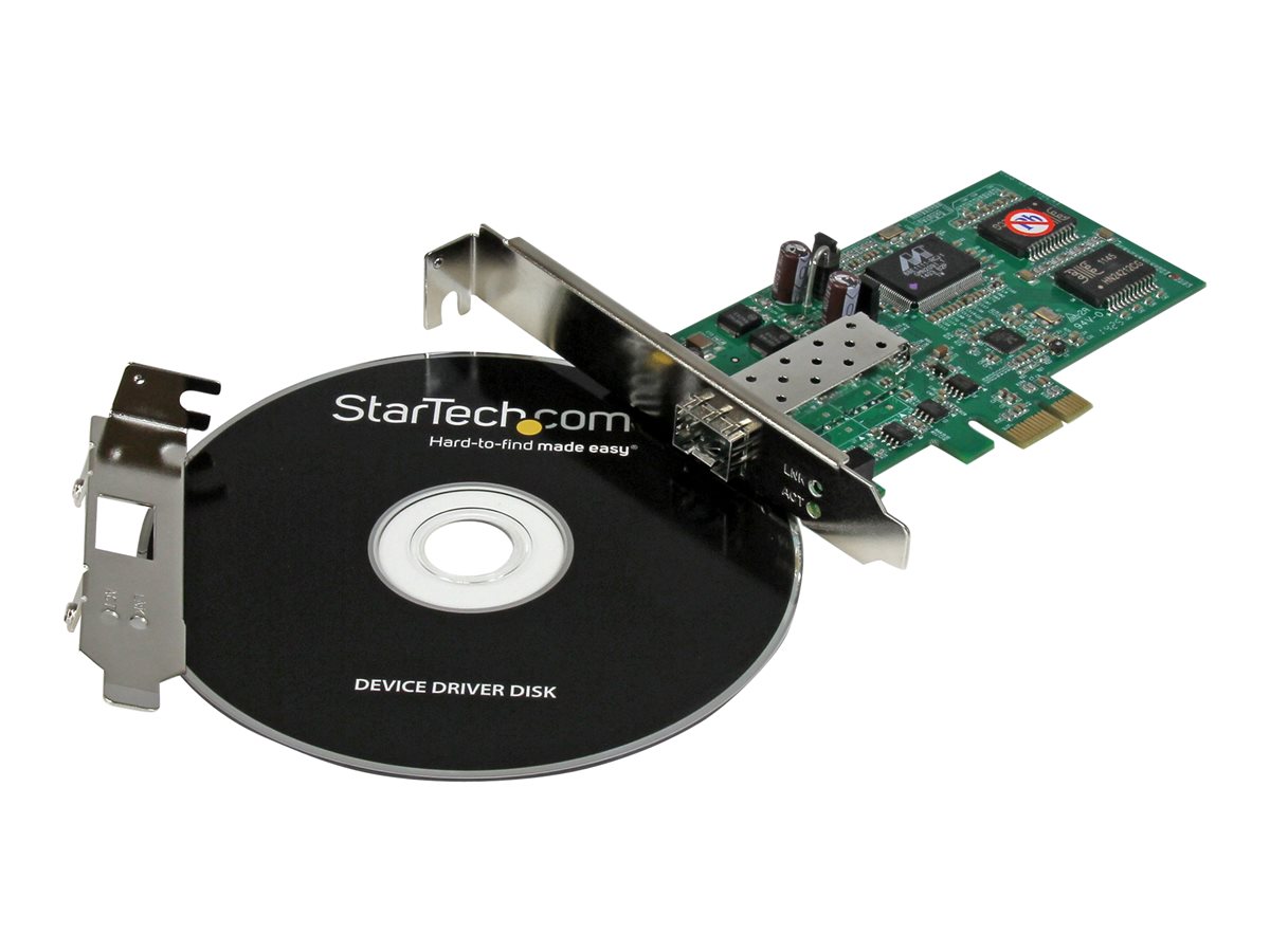 StarTech.com PCI Express Gigabit Ethernet Fiber Network Card w/ Open SFP - PCIe GbE SFP Network Card Adapter NIC - Fiber Optic SFP Adapter (PEX1000SFP2) - síťový adaptér - PCIe – foto 5