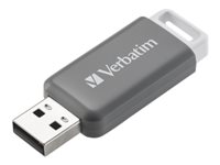 Verbatim DataBar 128GB USB 2.0 Grå
