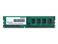 Patriot DDR3  4GB 1600MHz CL11  Ikke-ECC