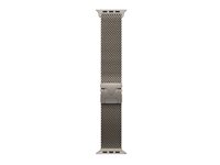 Apple - loop for smart watch - 49 mm, titanium