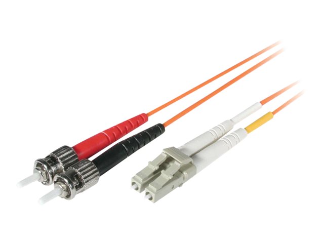 C2G Low-Smoke Zero-Halogen - patch kabel - 1 m - 1 m - oranžová – foto 2