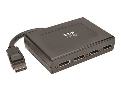 Tripp Lite 4Port DisplayPort Multi Stream Transport MST Hub 4K DP 1.2 to DP