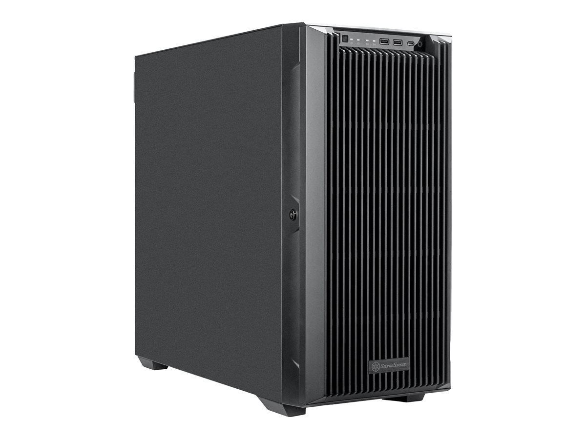 SilverStone CS383, tower, extended ATX / SSI EEB