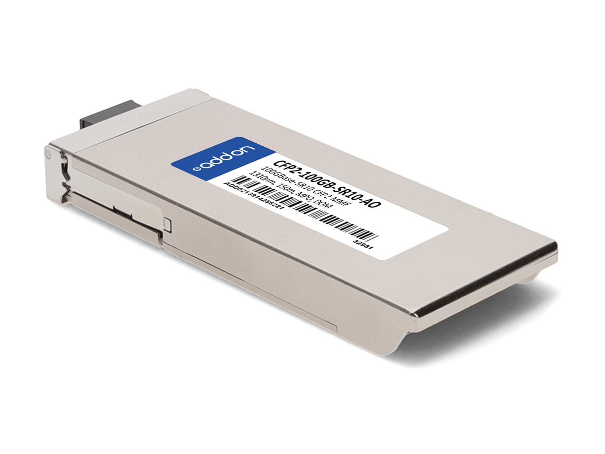AddOn - CFP2 transceiver module