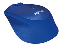 LOGI M330 Silent Plus Blue - 2.4GHZ