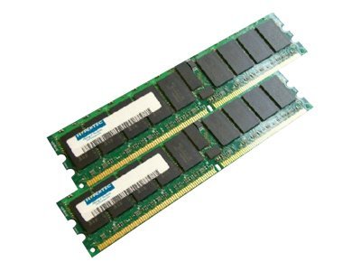 Hypertec Legacy Ddr2 Kit 16 Gb 2 X 8 Gb Dimm 240 Pin 667 Mhz Pc2 5300 Registered