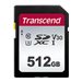 300S - flash memory card - 128 GB - SDXC UHS-I