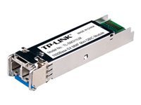 TP-LINK TL-SM311LM - SFP (mini-GBIC) transceiver module - GigE - 1000Base-SX - LC multi-mode - up to 550 m - 850 nm