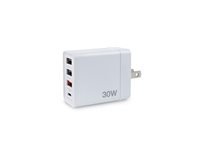 Verbatim - Adaptateur secteur - 30 watt - PD 3.0, QC 3.0 