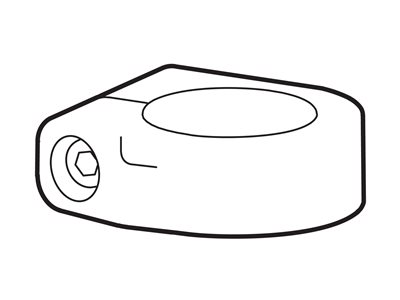 Ergotron LX Pro - Mounting component (pole collar)