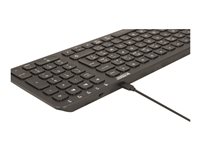 URABN FACTORY Clavier en ABS Noir