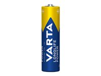 Varta Longlife Power AA type Standardbatterier
