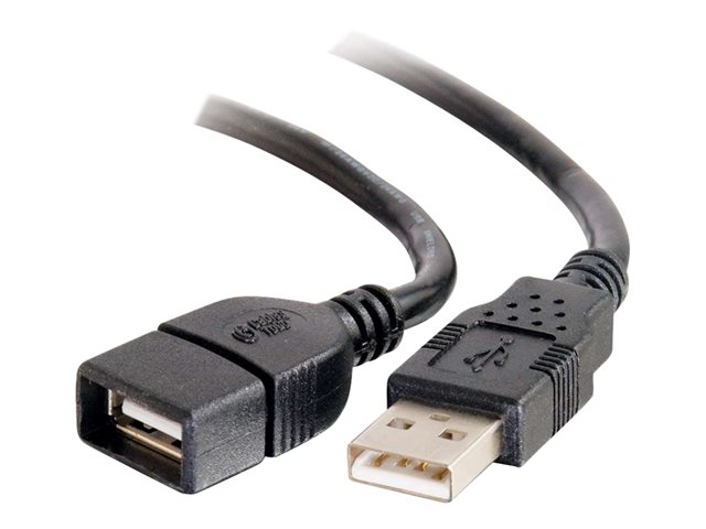 C2G 3m USB Extension Cable - USB 2.0 A to USB - M/F