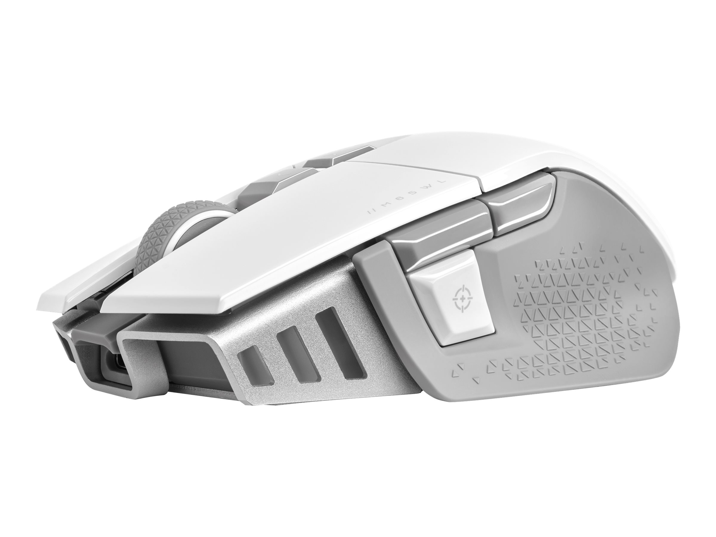 CORSAIR Gaming M65 RGB ULTRA WIRELESS mouse Bluetooth 2.4 GHz Product shot Back 79001