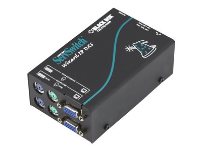 Black Box ServSwitch Wizard IP DXS KVM Extension
