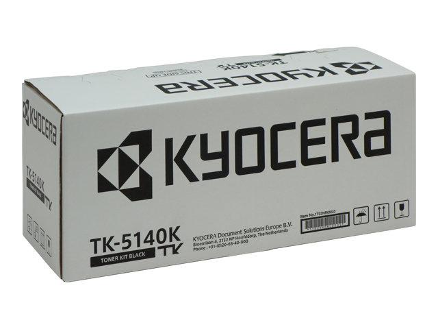 Image of Kyocera TK 5140K - black - original - toner cartridge