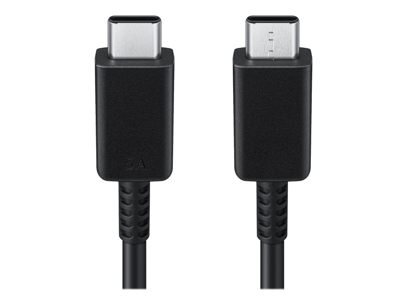 SAMSUNG Cable USB-C to USB-C 45W 5A Blck