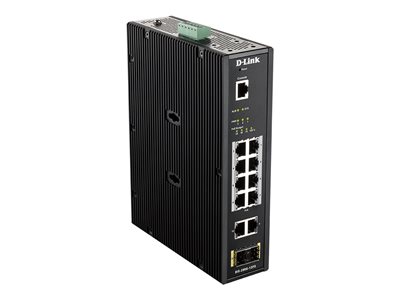 Product | D-Link DIS 200G-12PS - switch - 10 ports - Managed