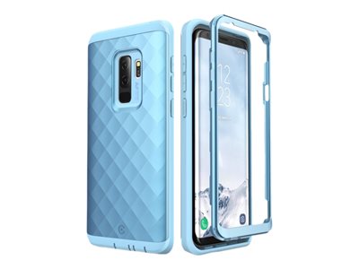 Clayco Hera Full-Body Protective case for cell phone thermoplastic polyurethane (TPU) blue 
