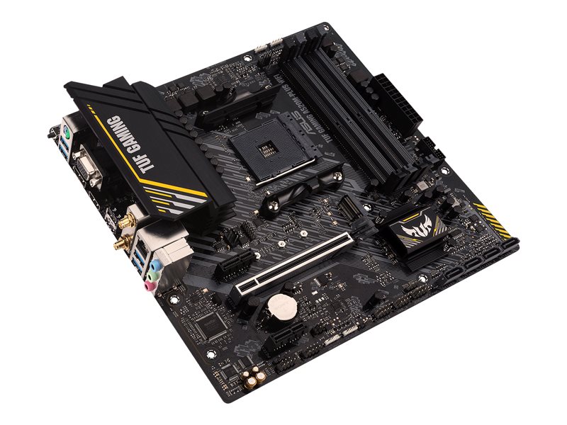 ASUS TUF GAMING A520M-PLUS II AMD A520