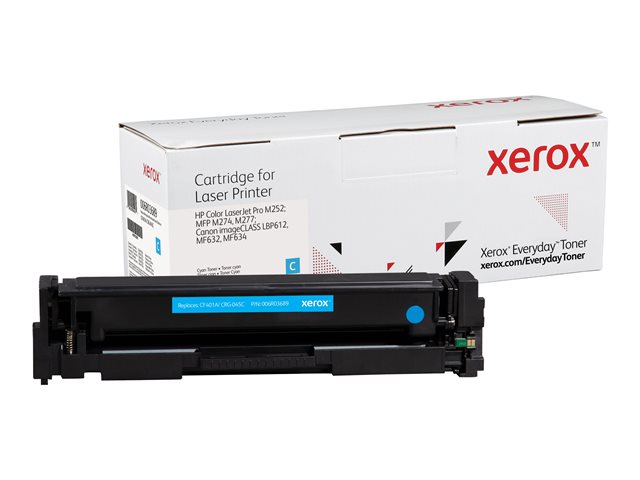 Image of Everyday - cyan - compatible - toner cartridge (alternative for: Canon CRG-045C, HP CF401A)