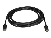 StarTech USB C to USB C Cable - 3m / 10 ft - USB Cable Male to Male - USB-C Cable - USB-C Charge Cable - USB Type C Cable - U