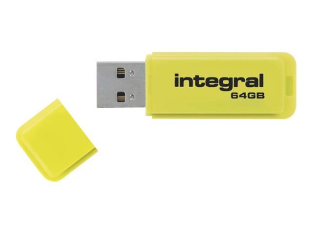 Integral Neon - USB flash drive - 64 GB