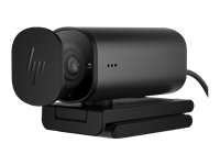 HP 965 Streaming - Webcam - color - 8 MP - 3840 x 2160 - audio - wired - USB 3.0