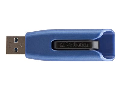 Verbatim PinStripe USB Drive - clé USB - 128 Go - Clé USB