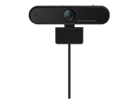 Lenovo LC50 - Webcam - color - 1920 x 1080 - 1080p - audio - USB 2.0 - MJPEG, YUY2 - DC 5 V