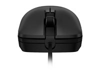 Lenovo Legion M300s RGB Optisk Kabling Sort