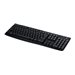 Logitech Wireless Keyboard K270 - Keyboard - English