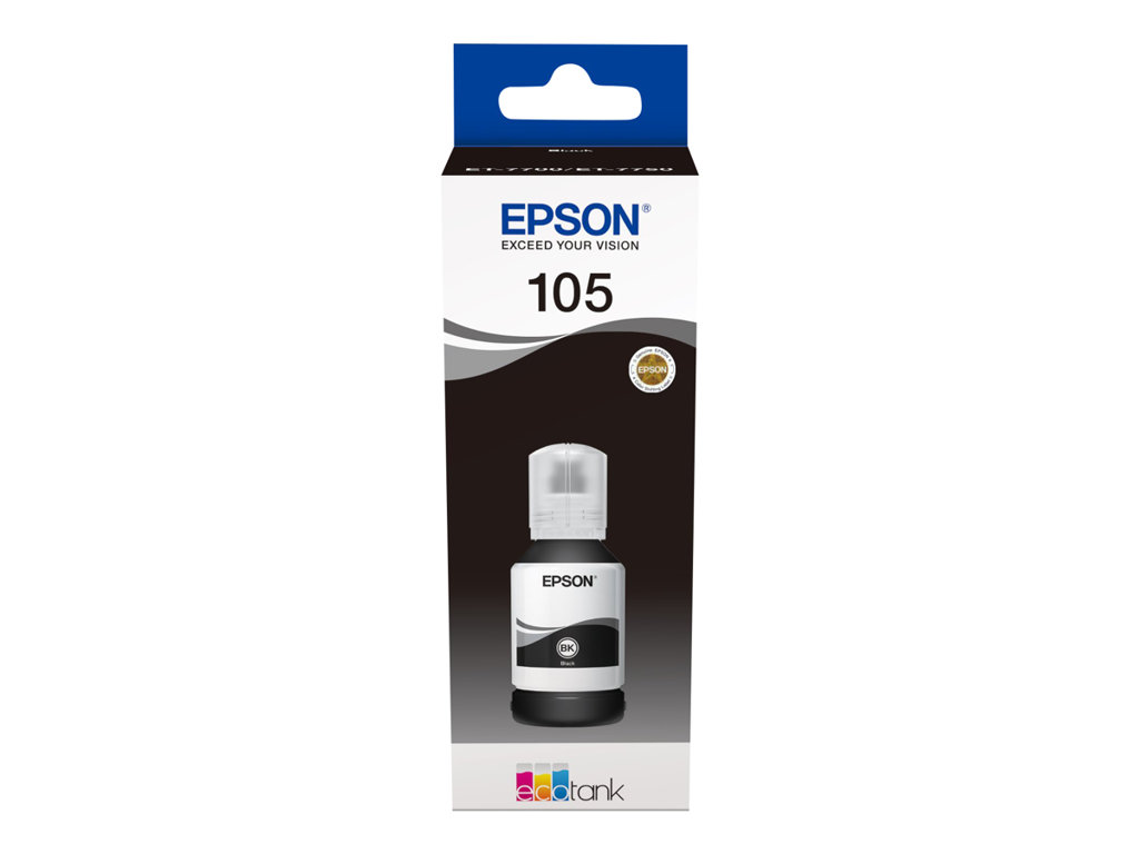 EPSON 4LB 105 EcoTank Black ink bottle